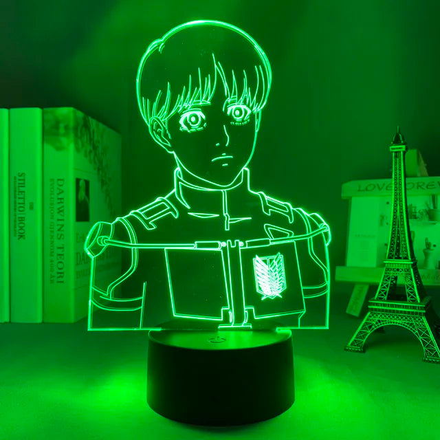 Attack on Titan 3D LED Light