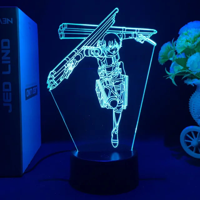 Attack on Titan 3D LED Light