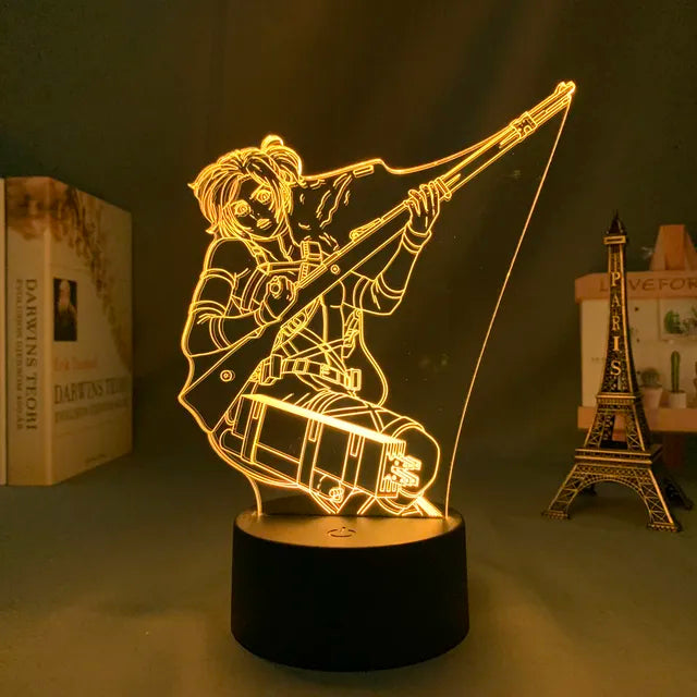 Attack on Titan 3D LED Light