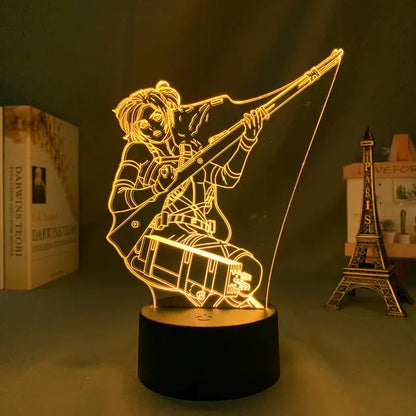 Attack on Titan 3D LED Light