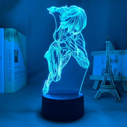 Attack on Titan 3D LED Light