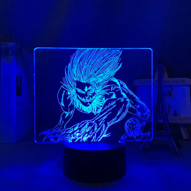 Attack on Titan 3D LED Light