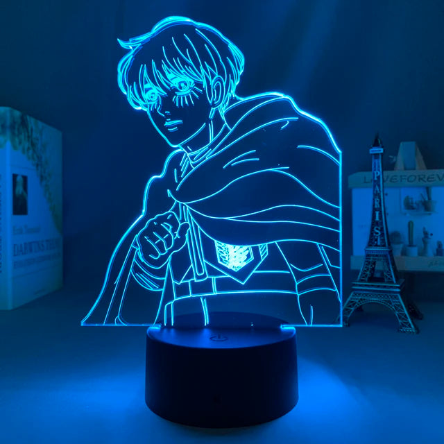 Attack on Titan 3D LED Light