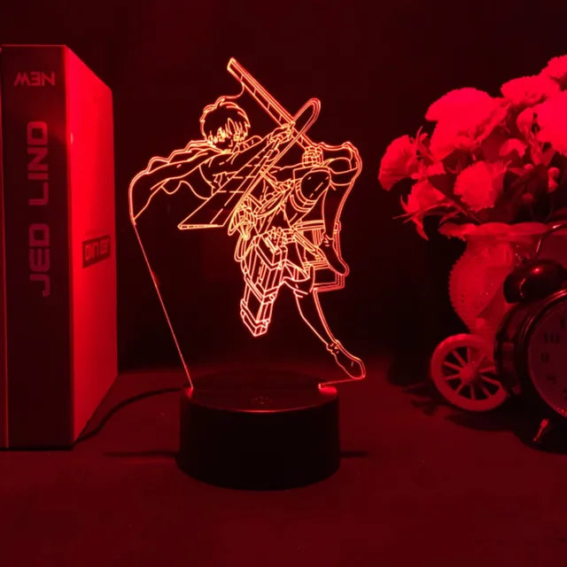 Attack on Titan 3D LED Light