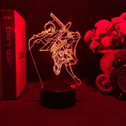 Attack on Titan 3D LED Light