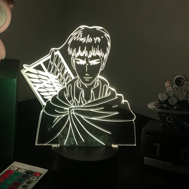 Attack on Titan 3D LED Light