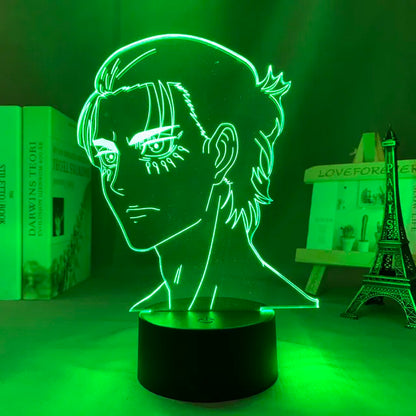 Attack on Titan 3D LED Light