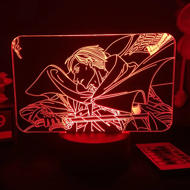 Attack on Titan 3D LED Light