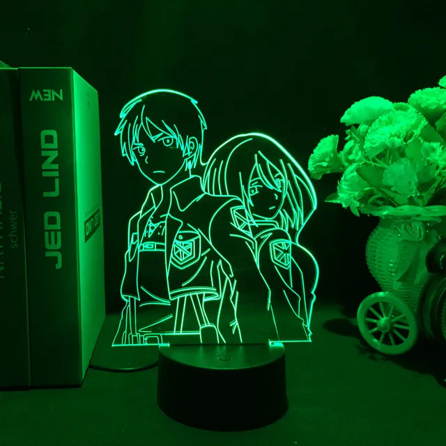 Attack on Titan 3D LED Light