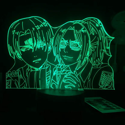 Attack on Titan 3D LED Light