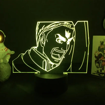 Attack on Titan 3D LED Light