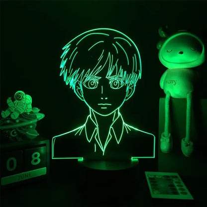 Attack on Titan 3D LED Light