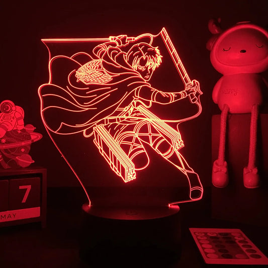 Attack on Titan 3D LED Light