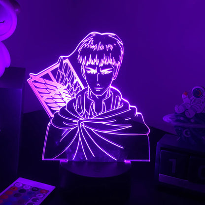 Attack on Titan 3D LED Light