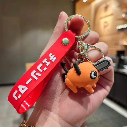 Chainsaw Man Keychain