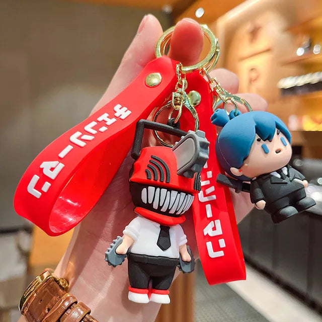 Chainsaw Man Keychain