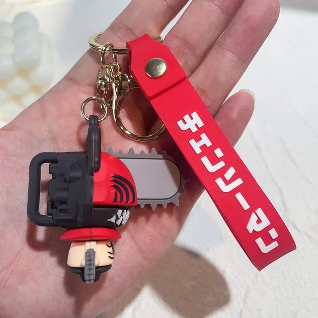 Chainsaw Man Keychain