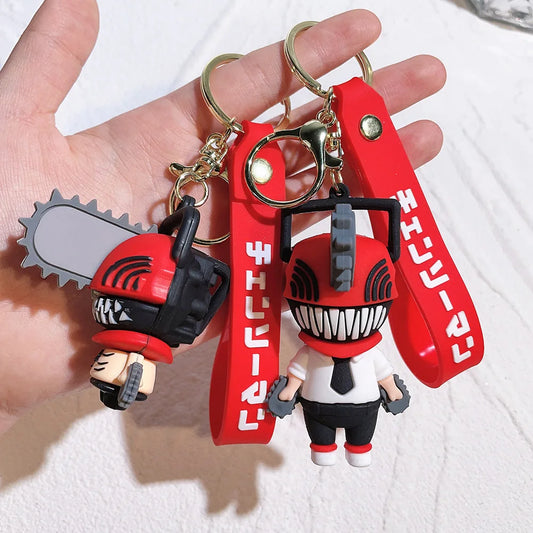 Chainsaw Man Keychain