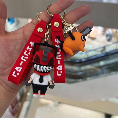 Chainsaw Man Keychain