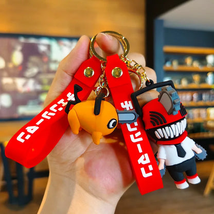 Chainsaw Man Keychain