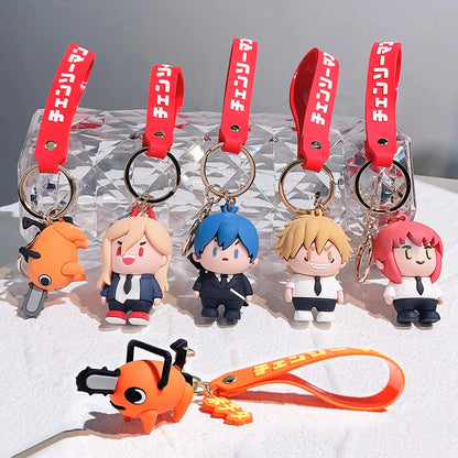 Chainsaw Man Keychain