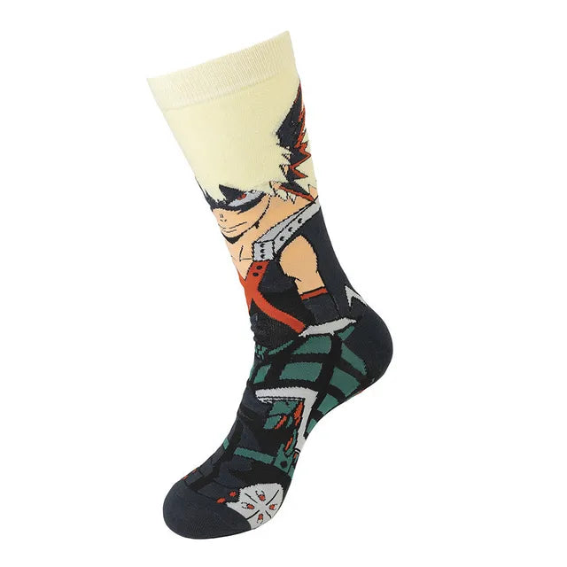 My Hero Academia Socks