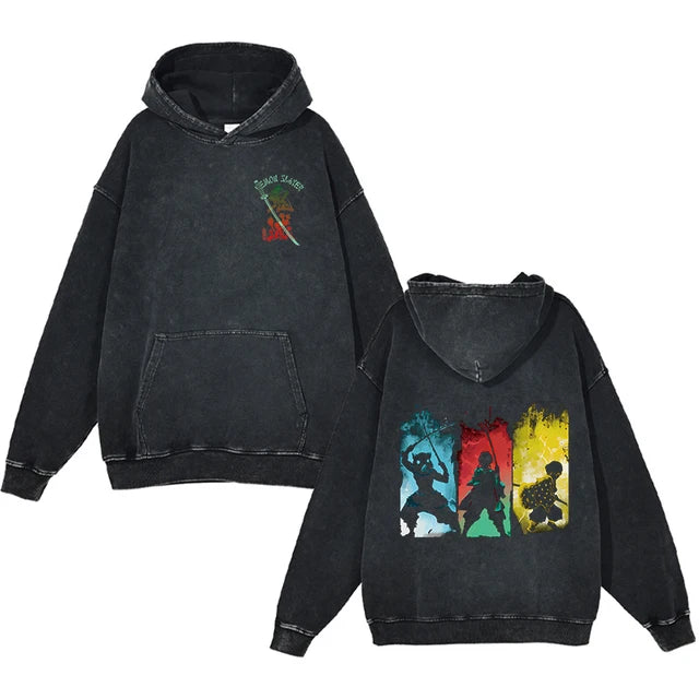 Demon Slayer Graphic Hoodie