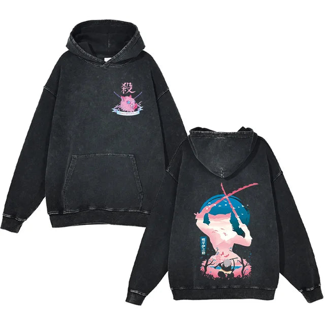 Demon Slayer Graphic Hoodie