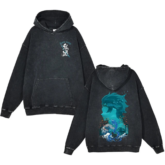 Demon Slayer Graphic Hoodie