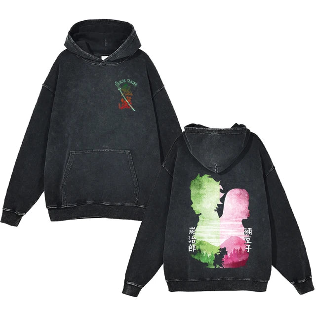 Demon Slayer Graphic Hoodie