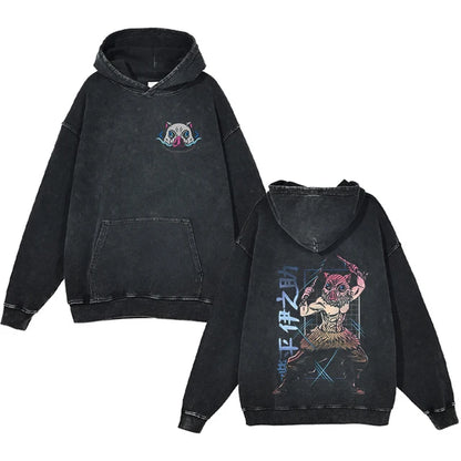 Demon Slayer Graphic Hoodie