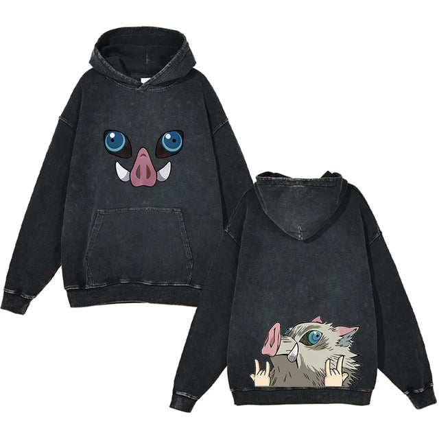 Demon Slayer Graphic Hoodie