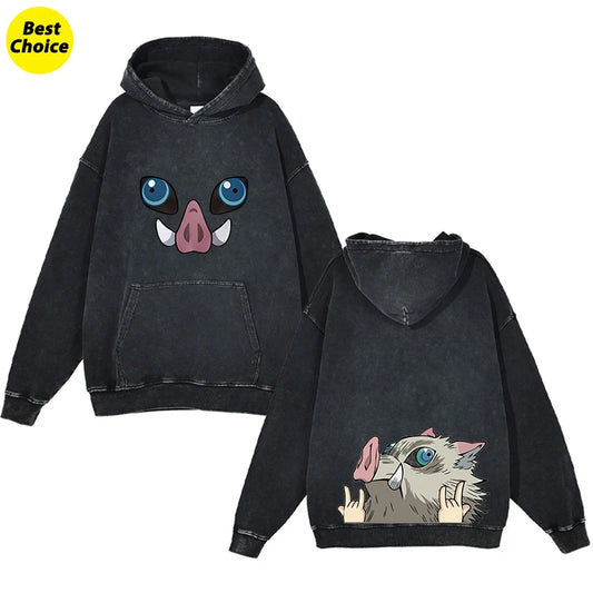 Demon Slayer Graphic Hoodie