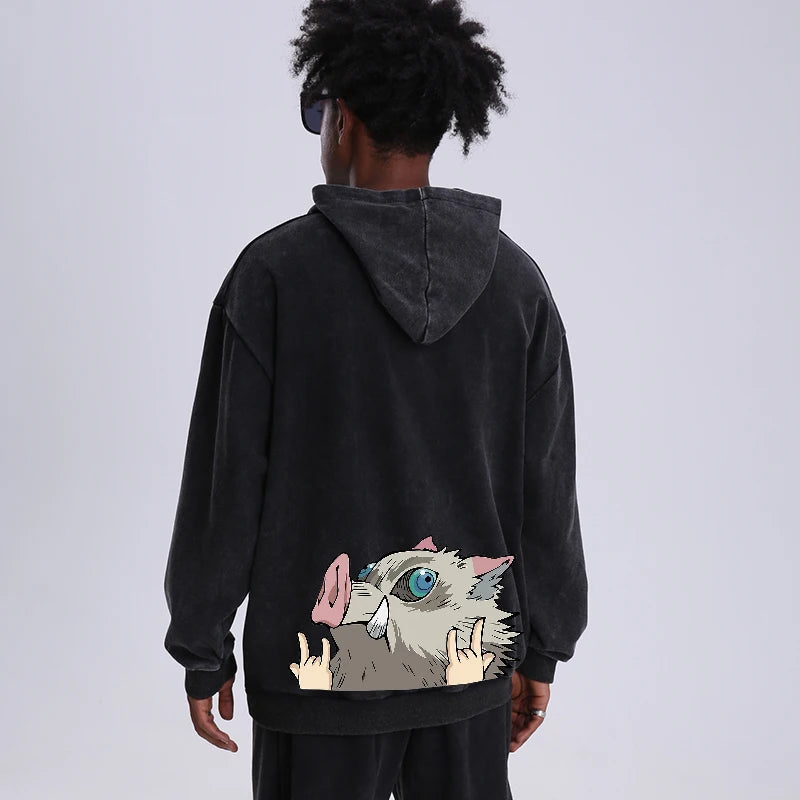 Demon Slayer Graphic Hoodie