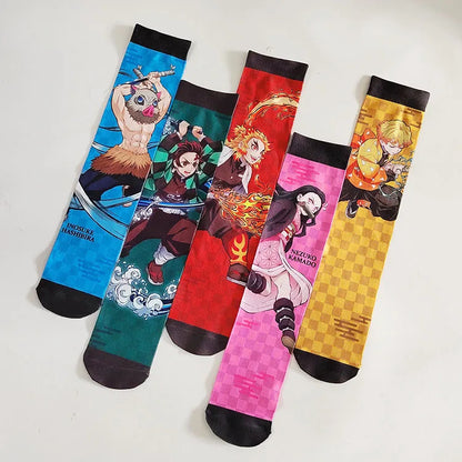 Demon Slayer Socks