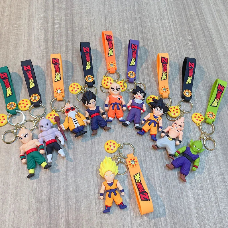 Dragon Ball Keychain 8CM