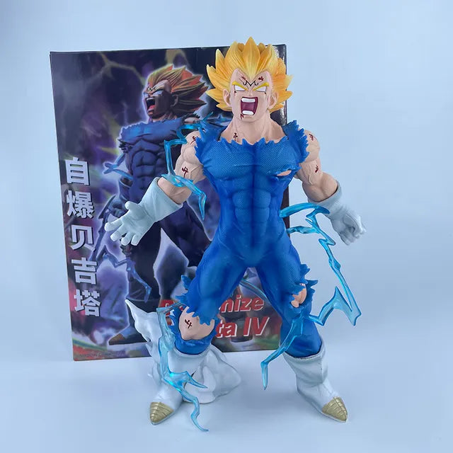 Dragon Ball Z Majin Vegeta Figure