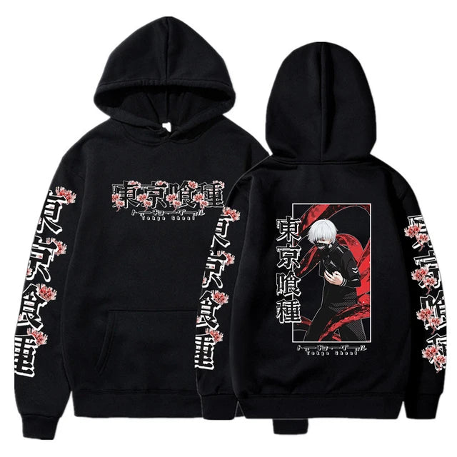 Tokyo Ghoul Kenaki Hoodie