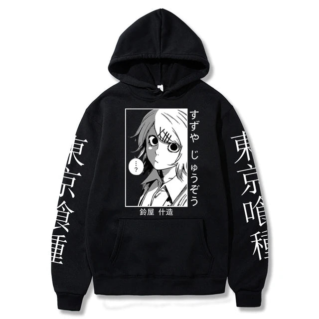 Tokyo Ghoul Kenaki Hoodie