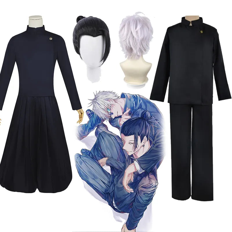 Gojo X Geto Cosplay Anime Ghibli Gojo X Geto Cosplay Anime Ghibli