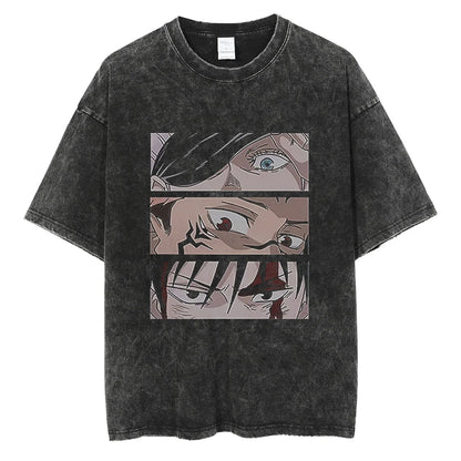 Vintage Washed Jujutsu T Shirt