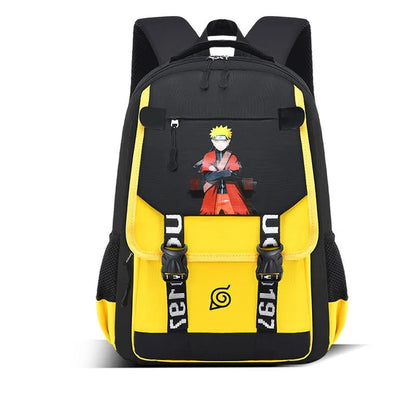 3pc Naruto Backpack