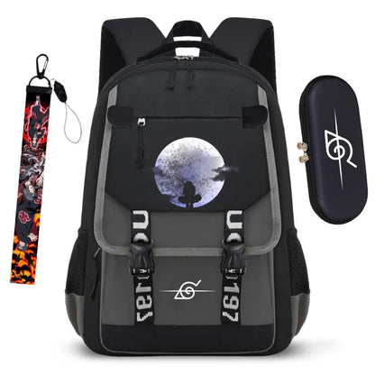 3pc Naruto Backpack