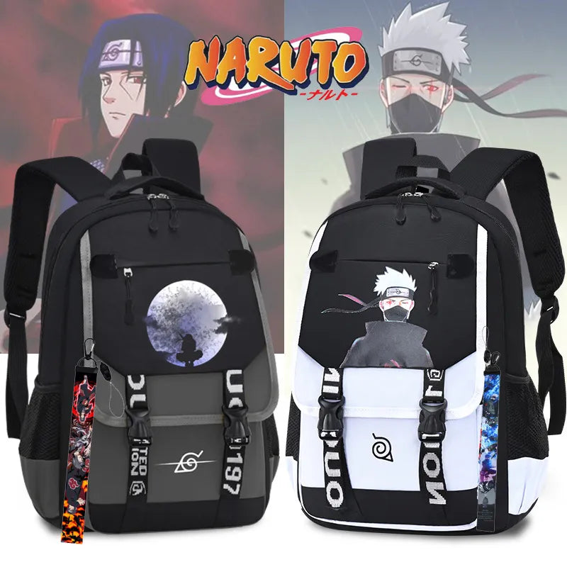 3pc Naruto Backpack