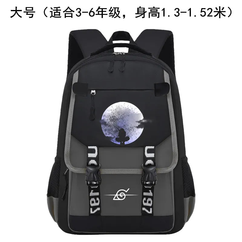 3pc Naruto Backpack