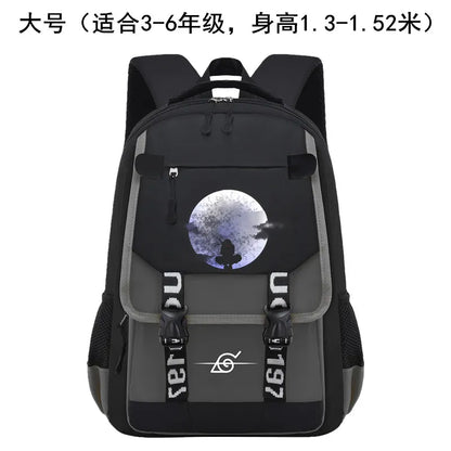 3pc Naruto Backpack