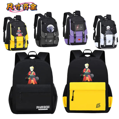 3pc Naruto Backpack