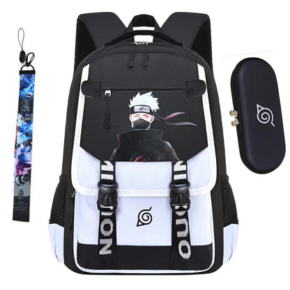 3pc Naruto Backpack