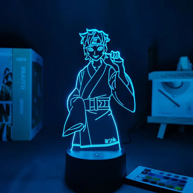 Naruto Led Night Light