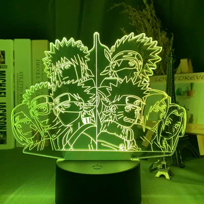 Naruto Led Night Light